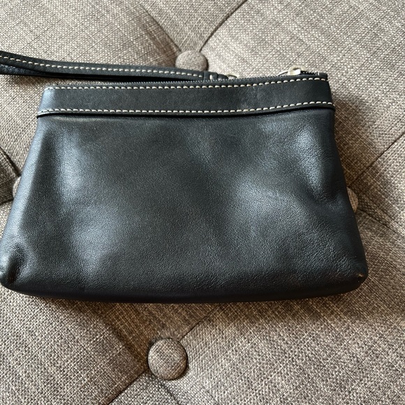 Coach  leather wristlet - Picture 2 of 5